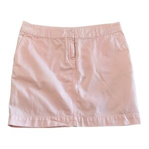 Vineyard Vines Light Baby‎ Pink Skirt Cotton Blend Mini Casual Everyday Size 14